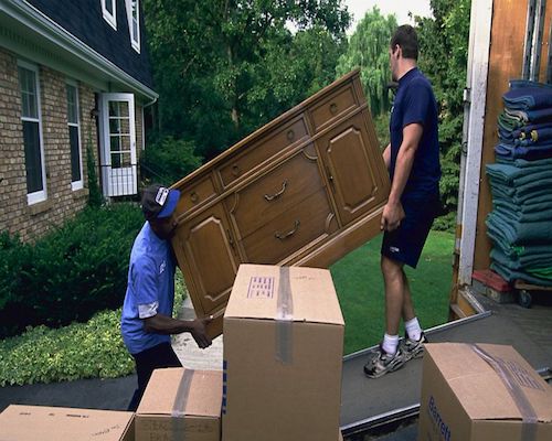 Sioux Falls Furniture Moving Service, Movin' On Out